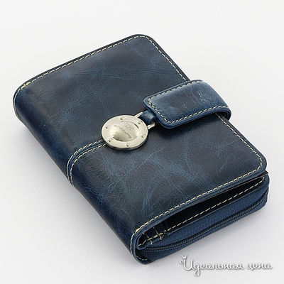 Кошелек Hexagona, цвет цвет синий