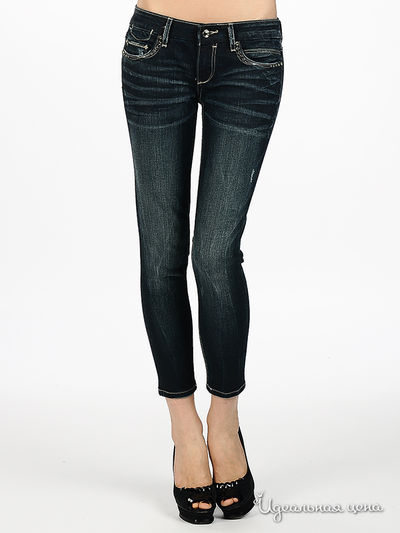 Джинсы Fracomina, цвет цвет синий