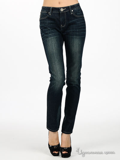 Джинсы Fracomina, цвет цвет темно-синий