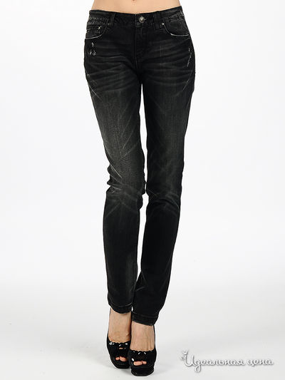 Джинсы Fracomina, цвет цвет черный