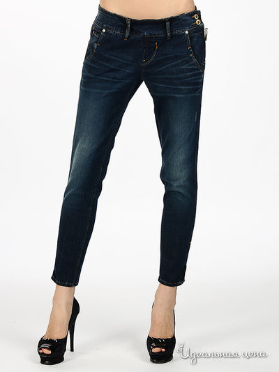 Джинсы Fracomina, цвет цвет синий