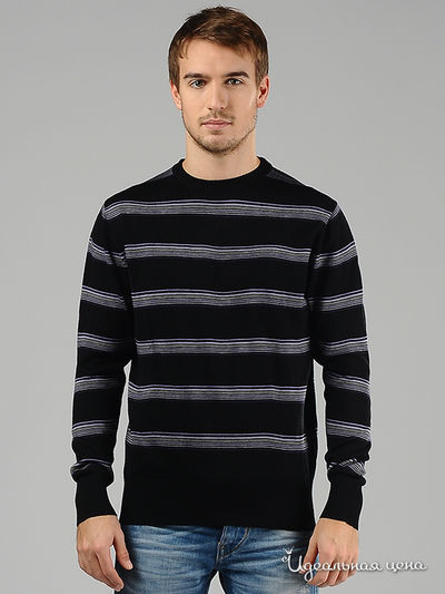 Джемпер Kanzler, цвет цвет черный / фиолетовый