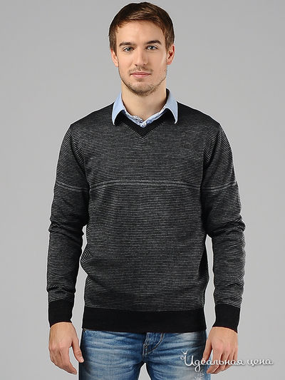 Джемпер Kanzler, цвет цвет серый / черный