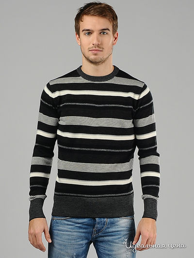 Джемпер Kanzler, цвет цвет черный / белый