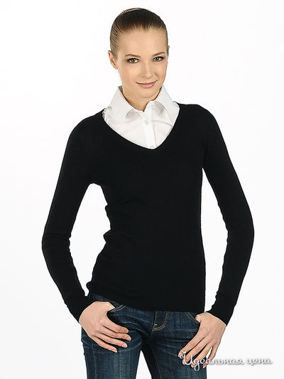 Джемпер Fracomina, цвет цвет черный