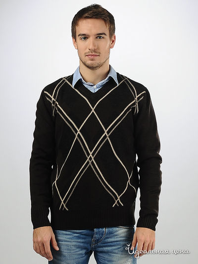 Джемпер Kanzler, цвет цвет темно-коричневый