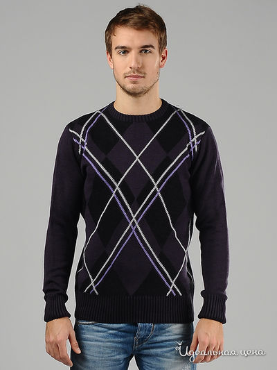 Джемпер Kanzler, цвет цвет темно-фиолетовый