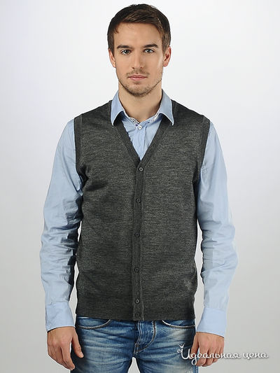 Кардиган Kanzler, цвет цвет серый