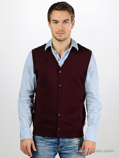 Кардиган Kanzler, цвет цвет бордовый