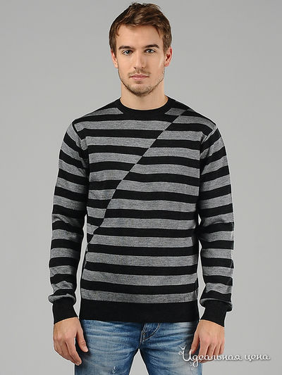 Джемпер Kanzler, цвет цвет серый / черный