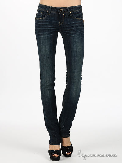 Джинсы Fracomina, цвет цвет синий