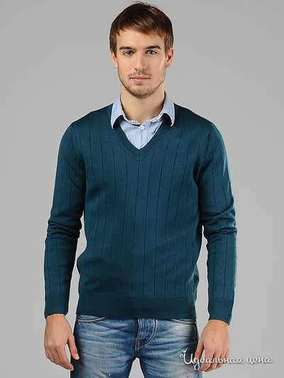 Джемпер Kanzler, цвет цвет сине-зеленый