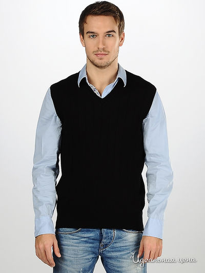 Жилет Kanzler, цвет цвет черный