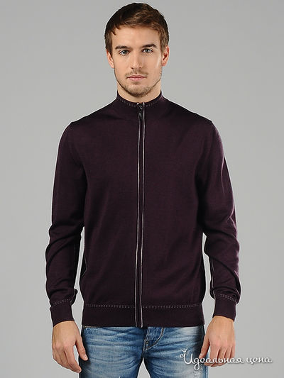 Кардиган Kanzler, цвет цвет темно-фиолетовый