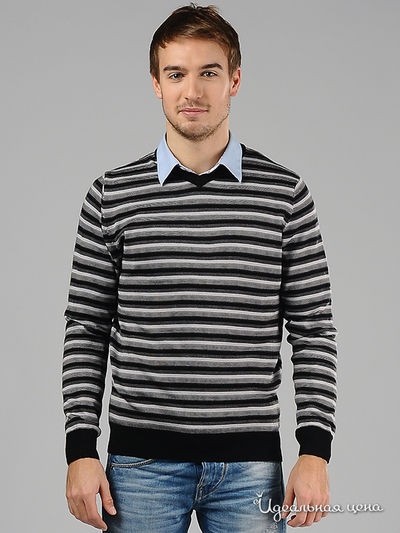 Джемпер Kanzler, цвет цвет серый / черный