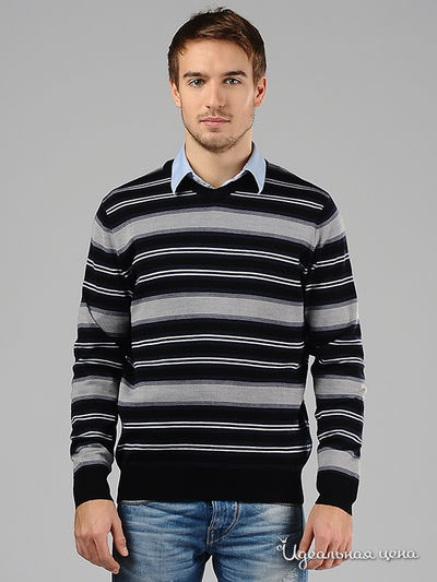 Джемпер Kanzler, цвет цвет черный / синий / серый