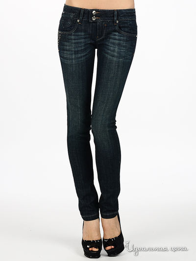 Джинсы Fracomina, цвет цвет синий