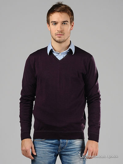 Джемпер Kanzler, цвет цвет темно-бордовый