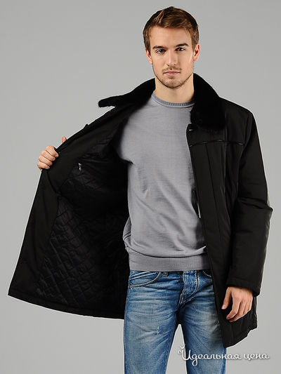 Куртка Kanzler мужская, цвет черный