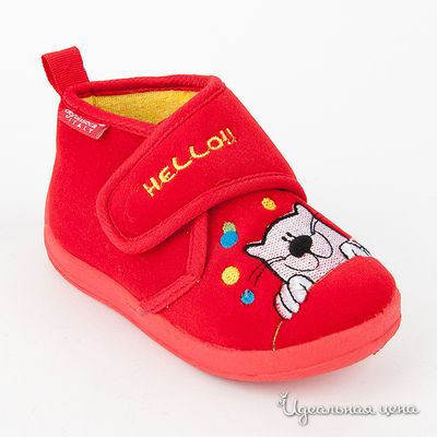 Тапочки De Fonseca, цвет цвет красный