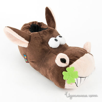 Тапочки De Fonseca, цвет цвет коричневый