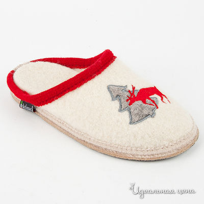 Тапочки De Fonseca, цвет цвет кремовый