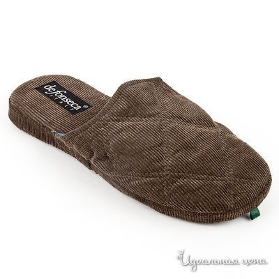 Тапочки De Fonseca, цвет цвет темно-зеленый