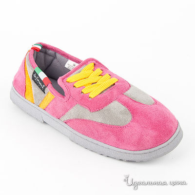 Тапочки De Fonseca, цвет цвет фуксия / серый