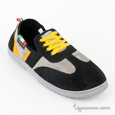 Тапочки De Fonseca, цвет цвет черный / серый