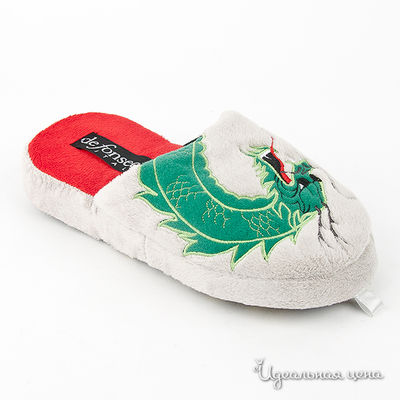 Тапочки De Fonseca, цвет цвет серый