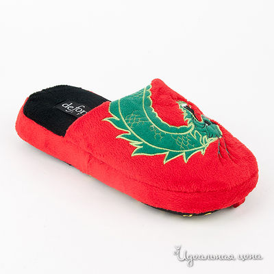 Тапочки De Fonseca, цвет цвет красный