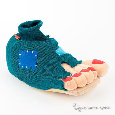 Обувь De Fonseca, цвет цвет зеленый