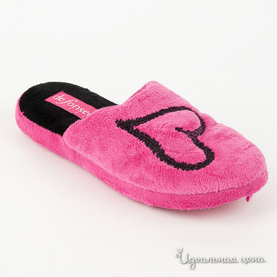Тапочки De Fonseca, цвет цвет фуксия