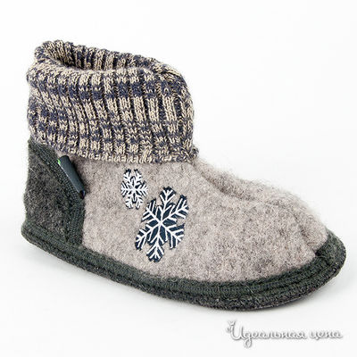 Тапочки De Fonseca, цвет цвет серый