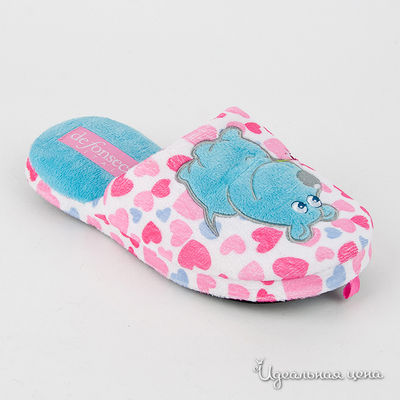 Тапочки De Fonseca, цвет цвет розовый