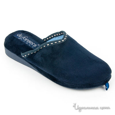 Тапочки De Fonseca, цвет цвет синий