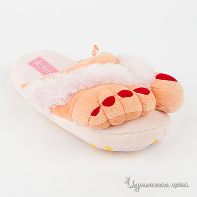 Тапочки De Fonseca, цвет цвет розовый