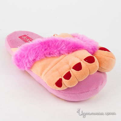 Тапочки De Fonseca, цвет цвет фуксия