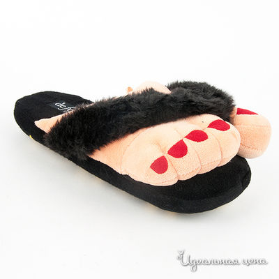 Тапочки De Fonseca, цвет цвет черный