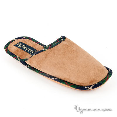 Тапочки De Fonseca, цвет цвет песочный