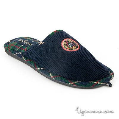 Тапочки De Fonseca, цвет цвет синий