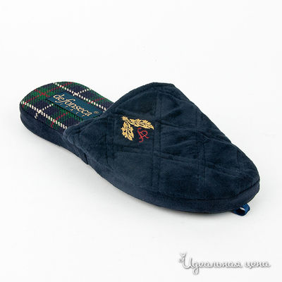 Тапочки De Fonseca, цвет цвет синий