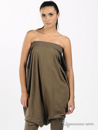 Kомбинезон JNBY, цвет цвет болотный / синий