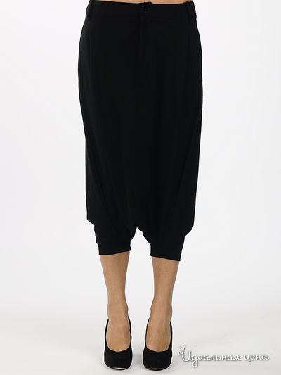 Брюки JNBY, цвет цвет черный