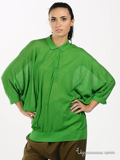 Джемпер JNBY, цвет цвет салатовый