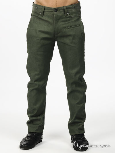 Брюки JNBY, цвет цвет зеленый