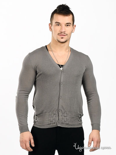 Кардиган JNBY, цвет цвет серый