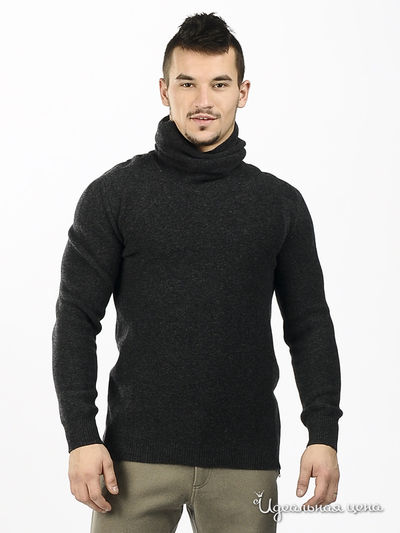 Джемпер JNBY, цвет цвет темно-серый