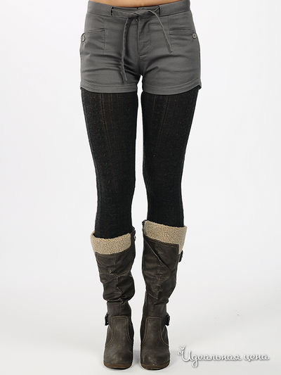 Шорты JNBY, цвет цвет серый