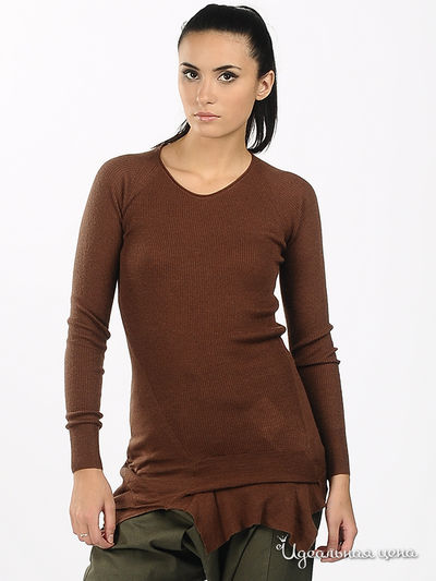 Джемпер JNBY, цвет цвет коричневый
